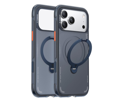 Etui / obudowa na smartfona TORRAS Ostand Air Series do iPhone 17 Pro (Midnight Blue)